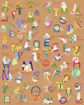 Komar Pure Animals A-Z P036-VD2