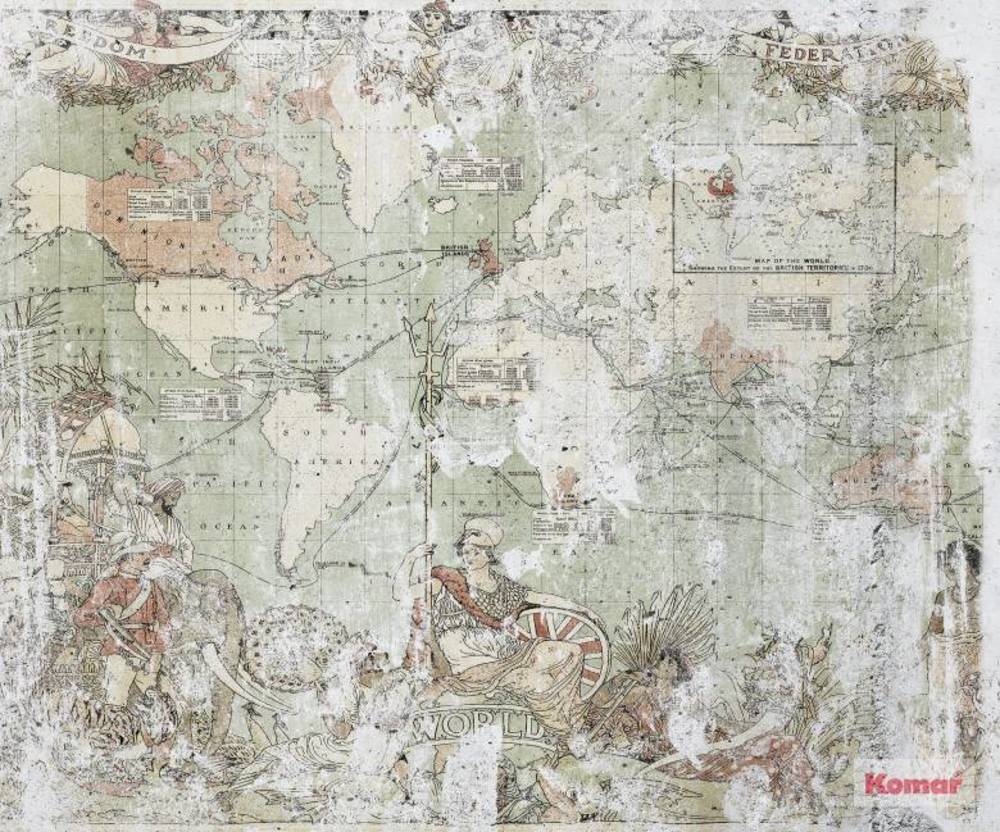 Komar Pure Britisch Empire P030-VD3