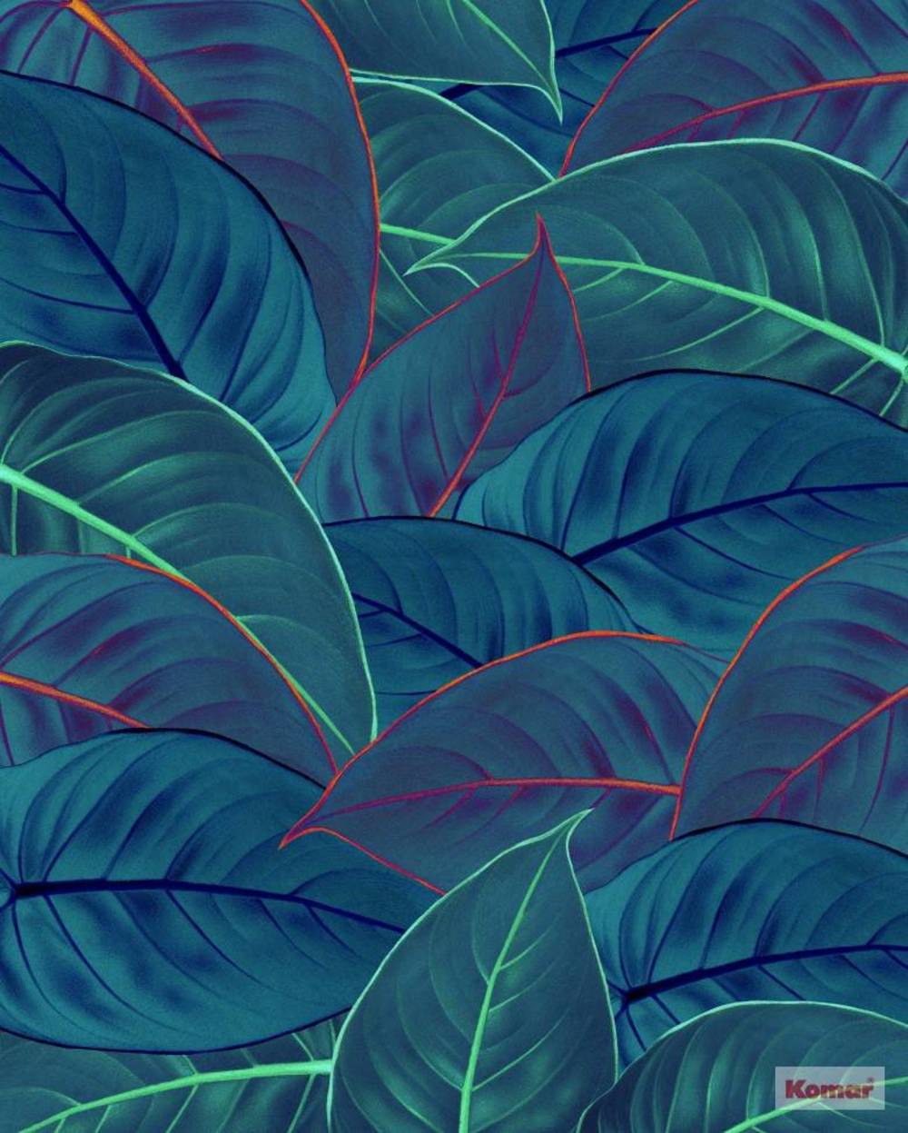 Komar Pure Foliage P026-VD2