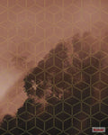 Komar Pure Golden Grid PSH099-VD2