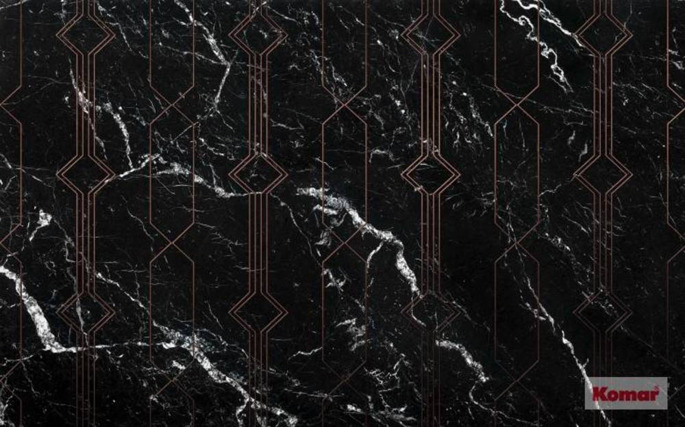 Komar Pure Marble Black P040-VD4