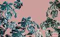 Komar Pure Monstera Rose P016-VD4