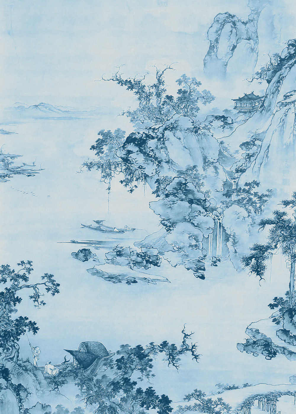 Komar Raw Blue China R2-005