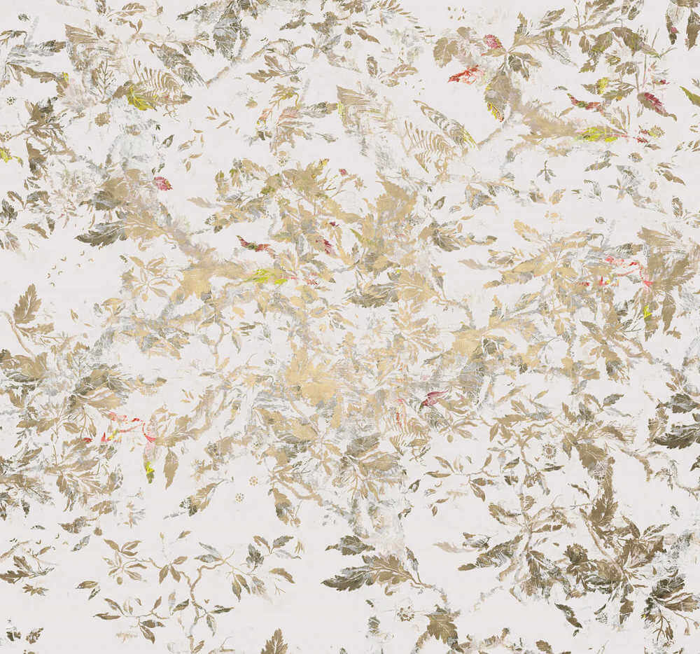 Komar Raw Golden Feathers RSX6-038