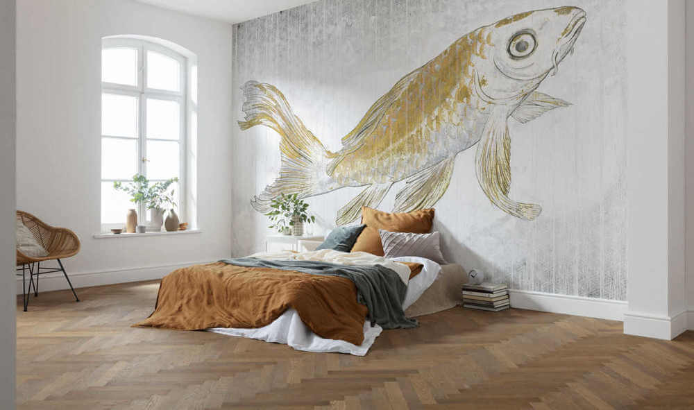 Komar Raw Golden Koi RSX8-049