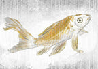 Komar Raw Golden Koi RSX8-049