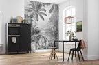 Komar Raw Lac Tropical Black & White R2-008