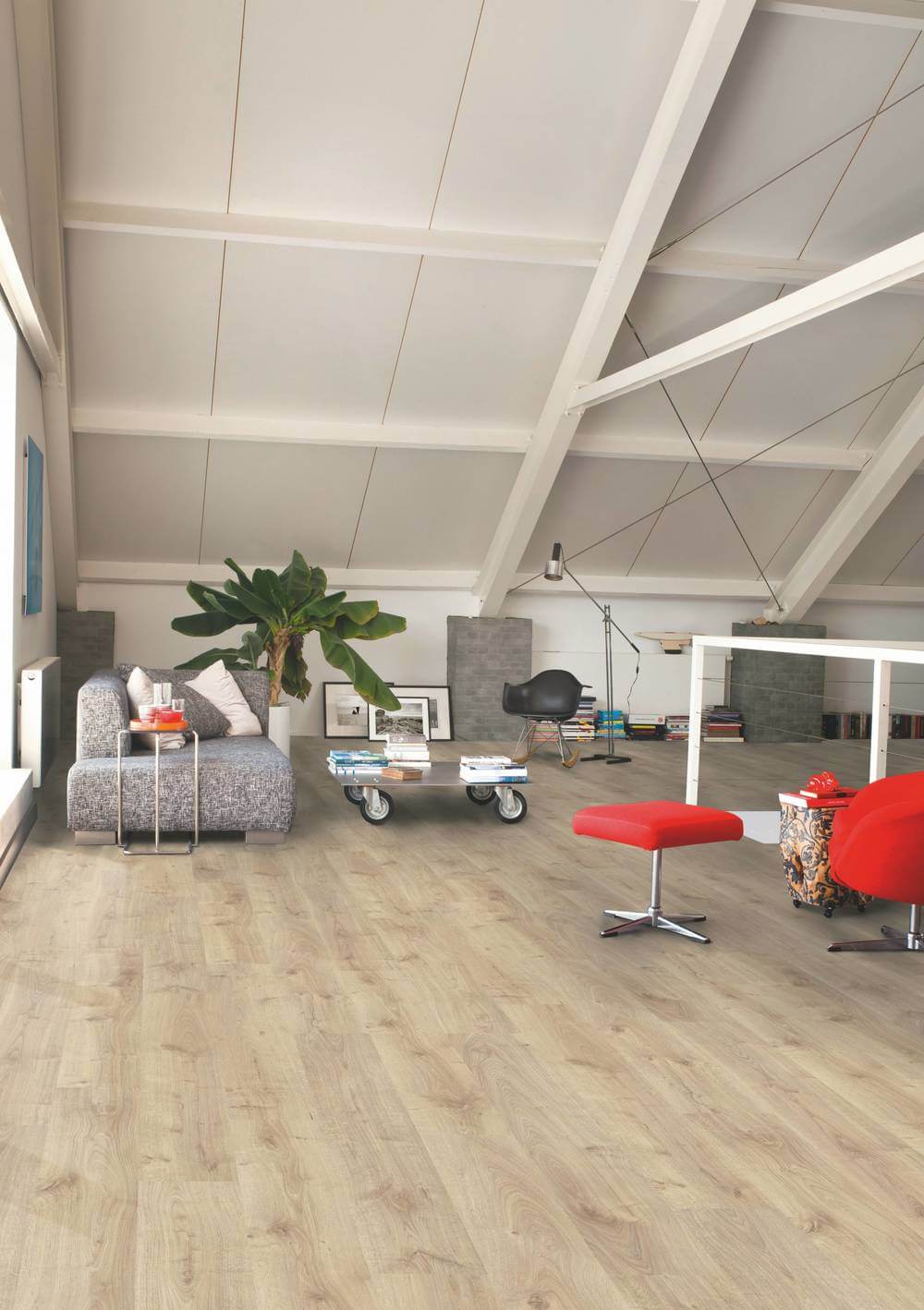 Quick-Step Creo CRH3182 Virginia Naturelle Eik - Laminaat Stroken