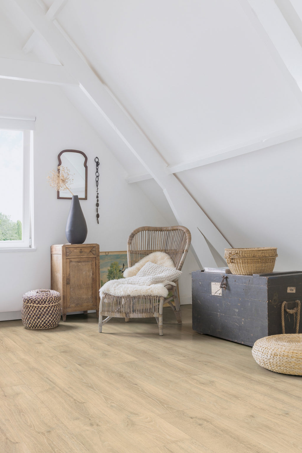 Quick-Step Majestic MJ3545 Bosland Beige Eik - Laminaat Stroken