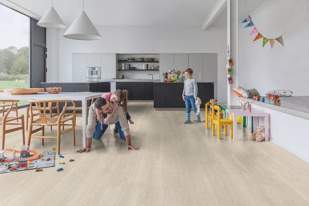 Quick-Step Majestic MJ3554 Vallei Lichtbeige Eik - Laminaat Stroken