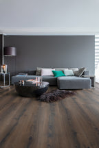 Quick-Step Majestic MJ3553 Woestijn Geborstelde Donkerbruine Eik - Laminaat Stroken