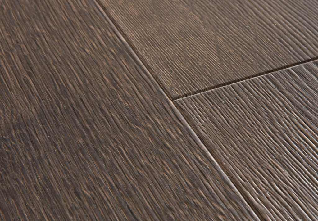 Quick-Step Majestic MJ3553 Woestijn Geborstelde Donkerbruine Eik - Laminaat Stroken