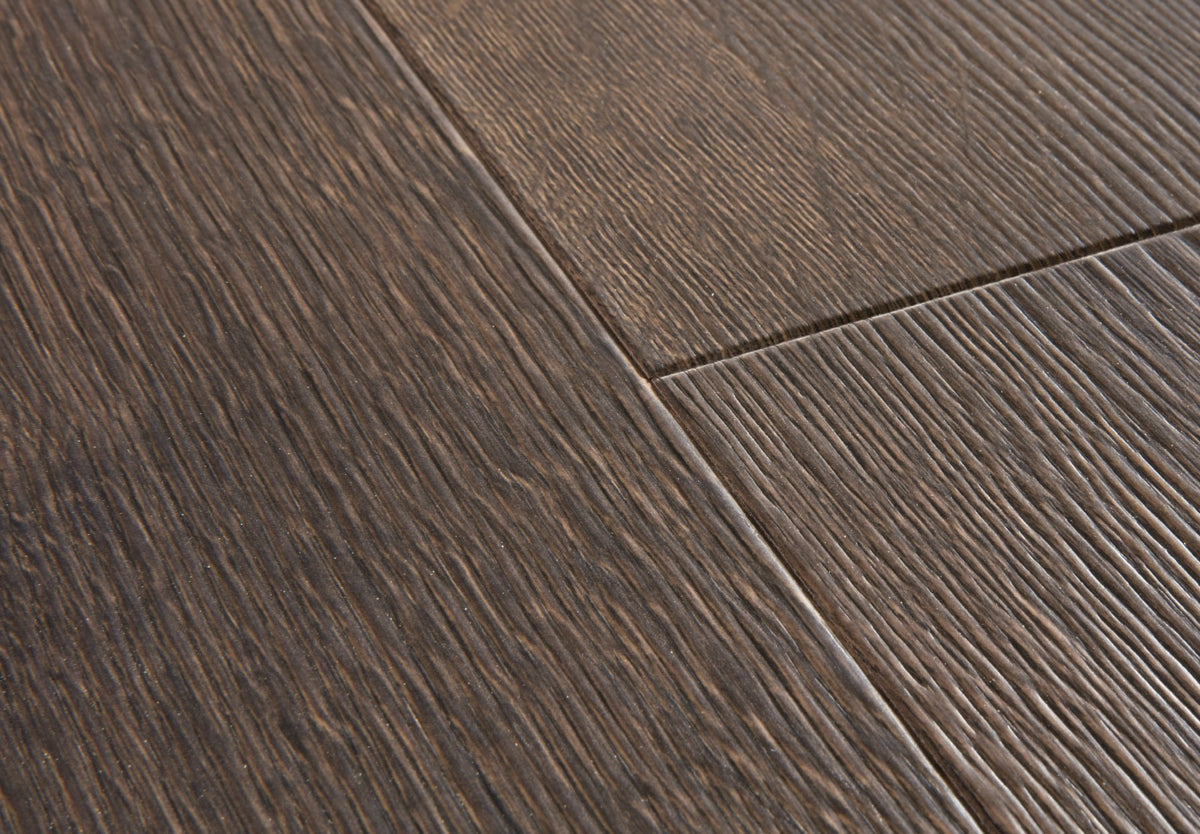 Quick-Step Majestic MJ3553 Woestijn Geborstelde Donkerbruine Eik - Laminaat Stroken