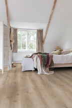 Quick-Step Majestic MJ3552 Woestijn Geborstelde Grijze Eik - Laminaat Stroken