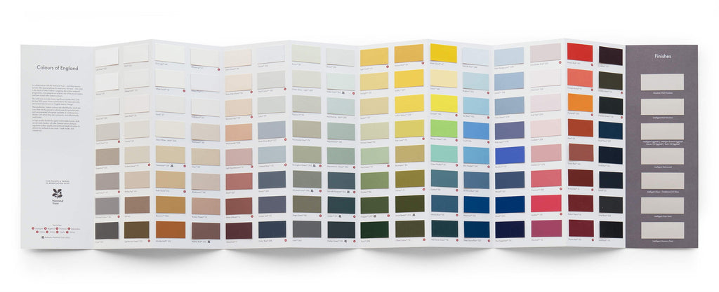 Little Greene Kleurenkaart