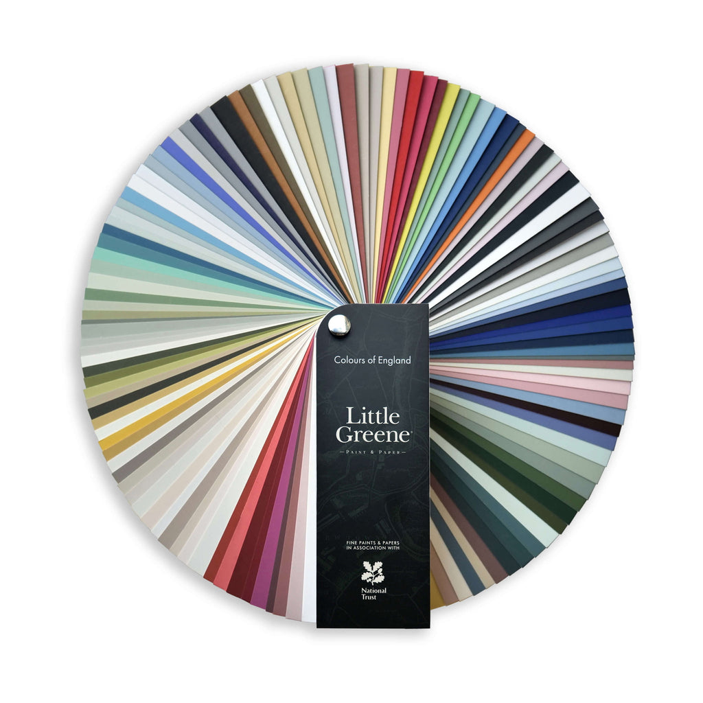 Little Greene Kleurenwaaier Colours of England en Colour Scales Fandeck