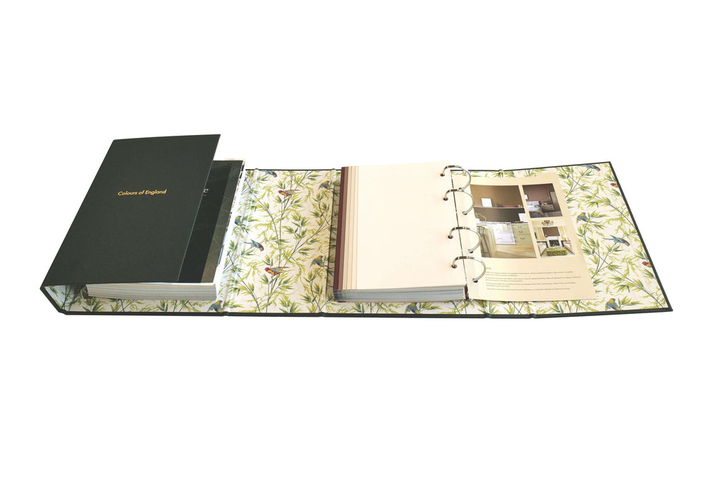 Little Greene Luxe kleurenmap