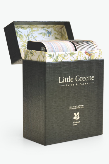 Little Greene Kleurenwaaier Colours of England en Colour Scales Fandeck