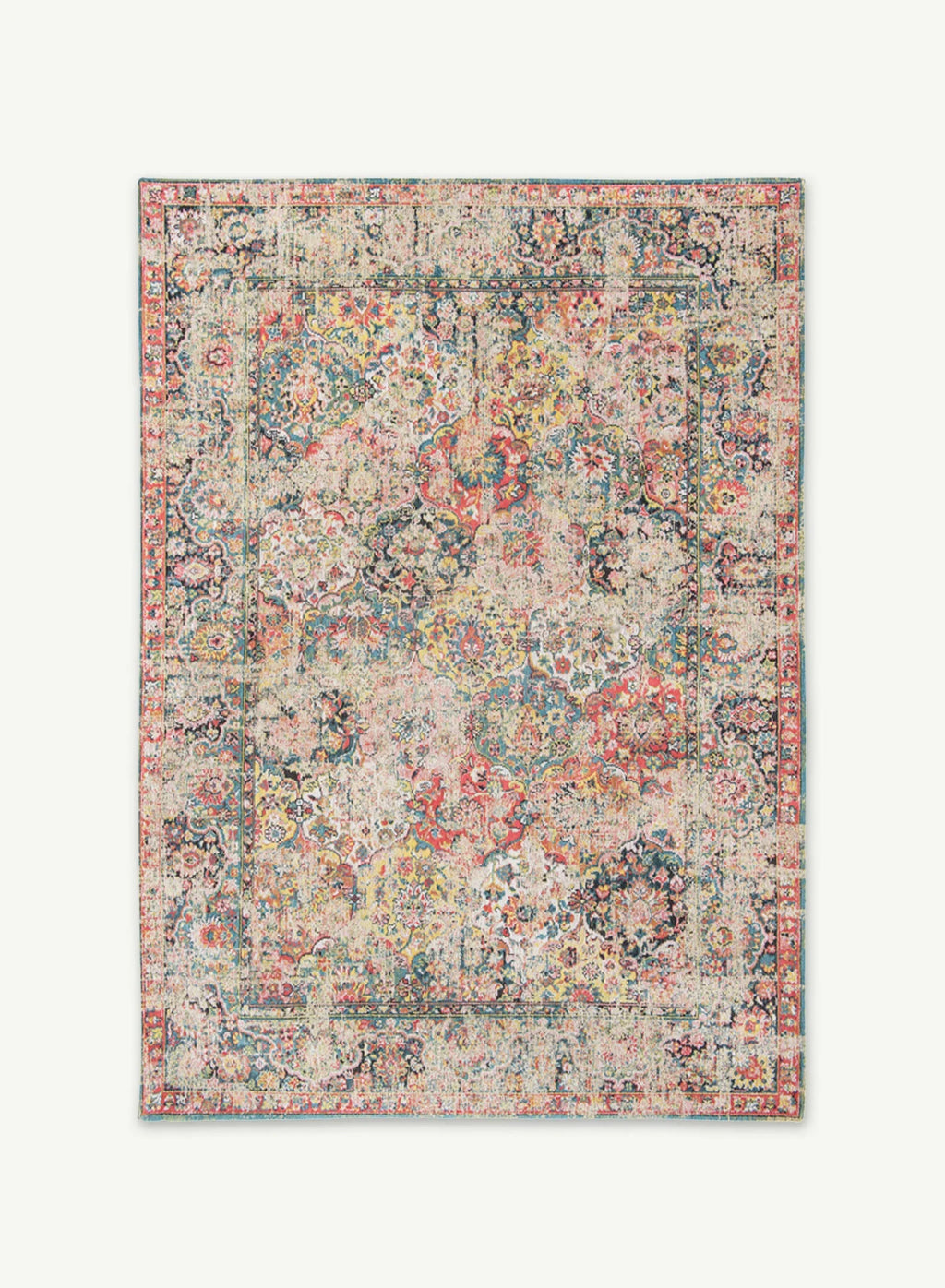 Louis de Poortere vloerkleed - Antiquarian Bakhtiari 8712 Janiserry Multi