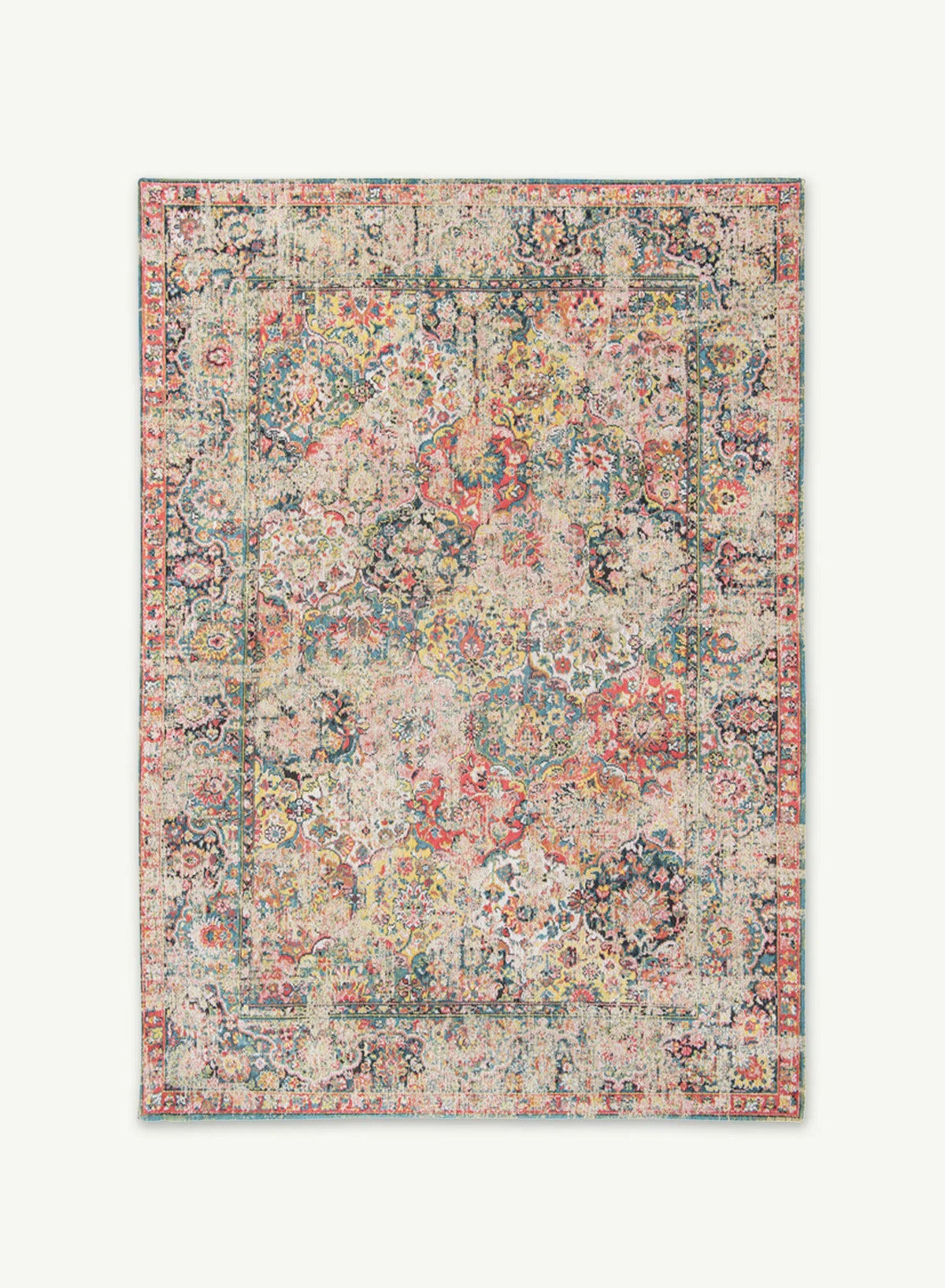 Louis de Poortere vloerkleed - Antiquarian Bakhtiari 8712 Janiserry Multi