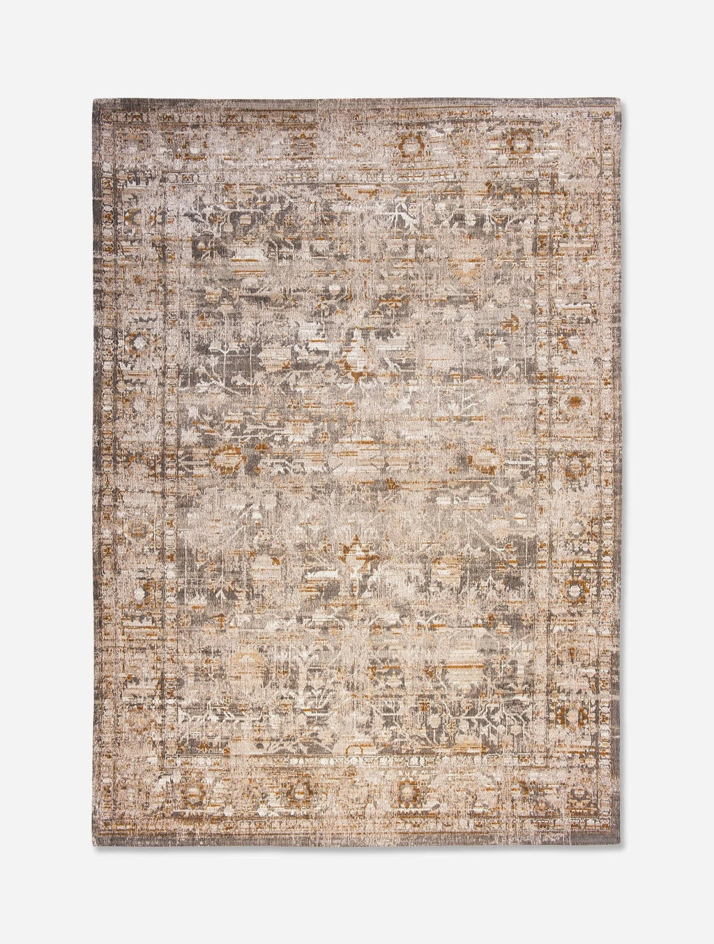Louis de Poortere vloerkleed - Antiquarian Ushak 8884 Suleiman Grey