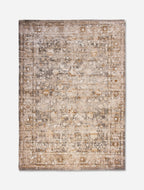 Louis de Poortere vloerkleed - Antiquarian Ushak 8884 Suleiman Grey