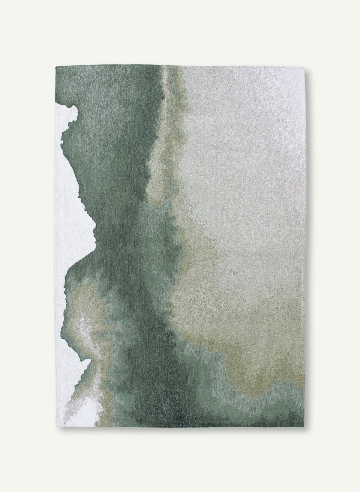 Louis de Poortere vloerkleed - Meditation Lagoon 9331 Palm Green