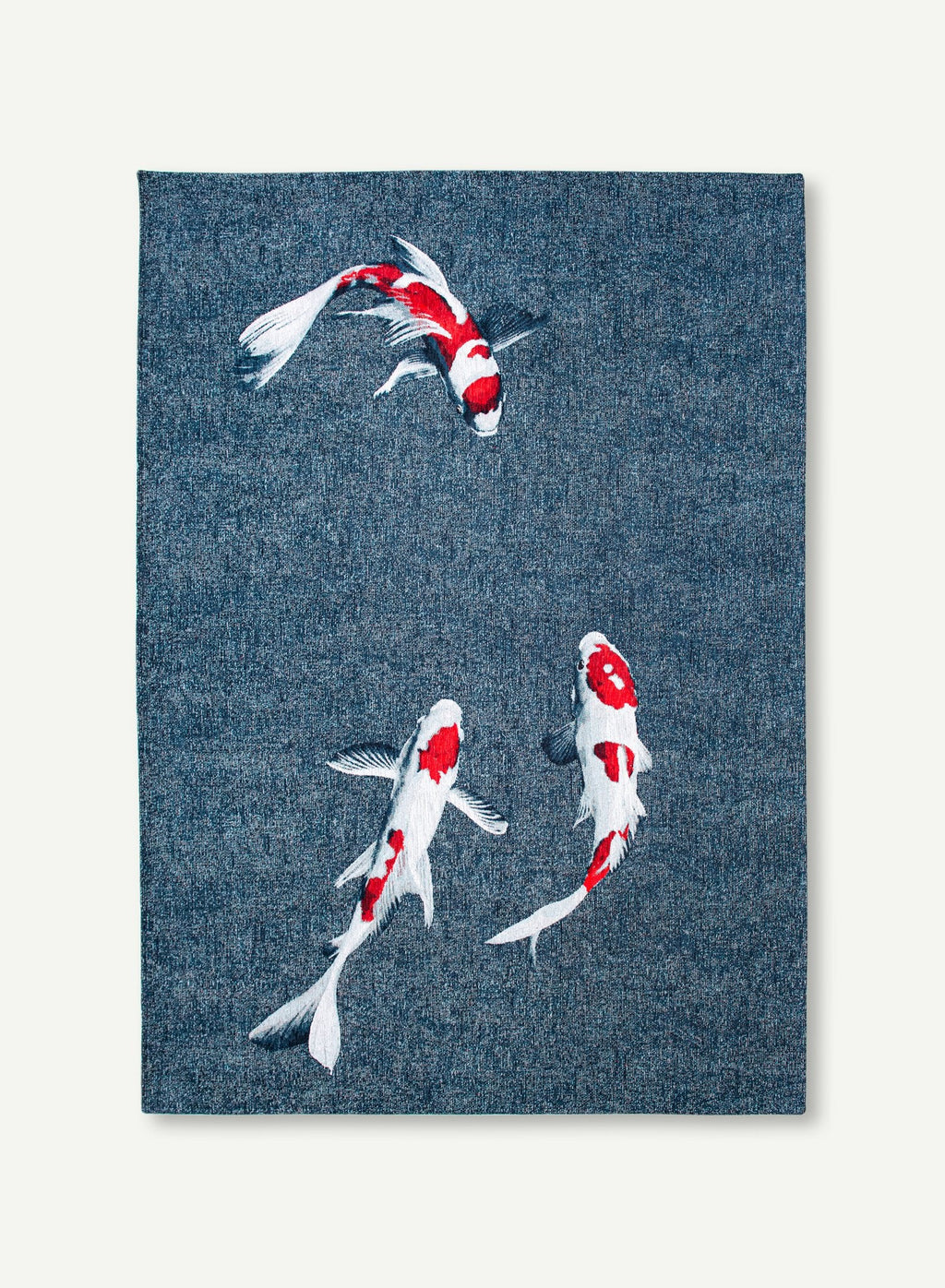 Louis de Poortere vloerkleed - Pop Koi 9390 Japanese Pond