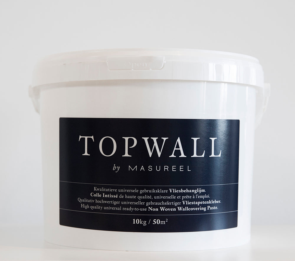 Masureel Topwall behanglijm 10 kg - 11-33 rollen (30 m²)