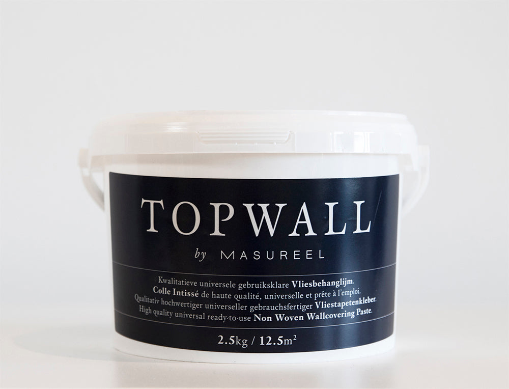 Masureel Topwall behanglijm 2,5 kg - 2-3 rollen (15 m²)