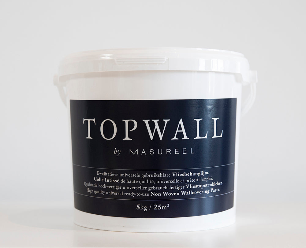 Masureel Topwall behanglijm 5 kg - 5-7 rollen (30 m²)