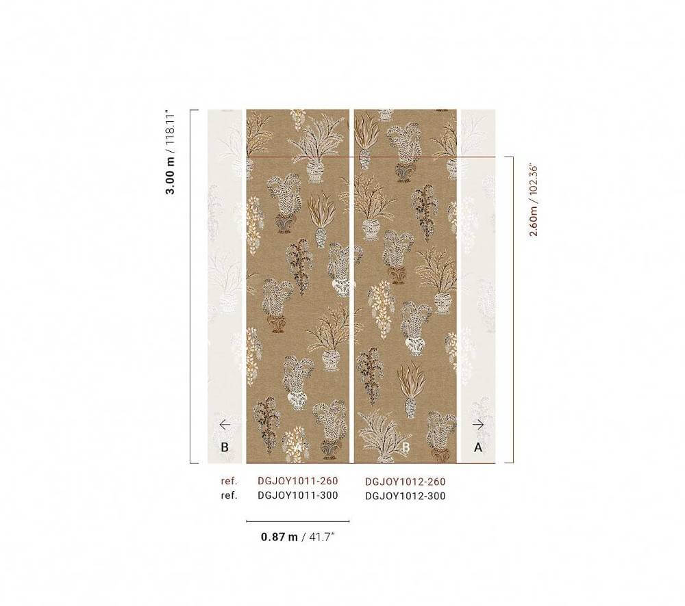 Masureel Joy DGJOY1011-260 Bouquet Tabacco
