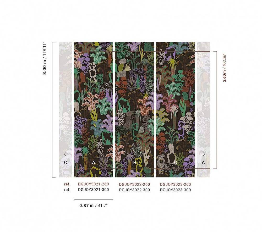 Masureel Joy DGJOY3022-260 Baya Heather