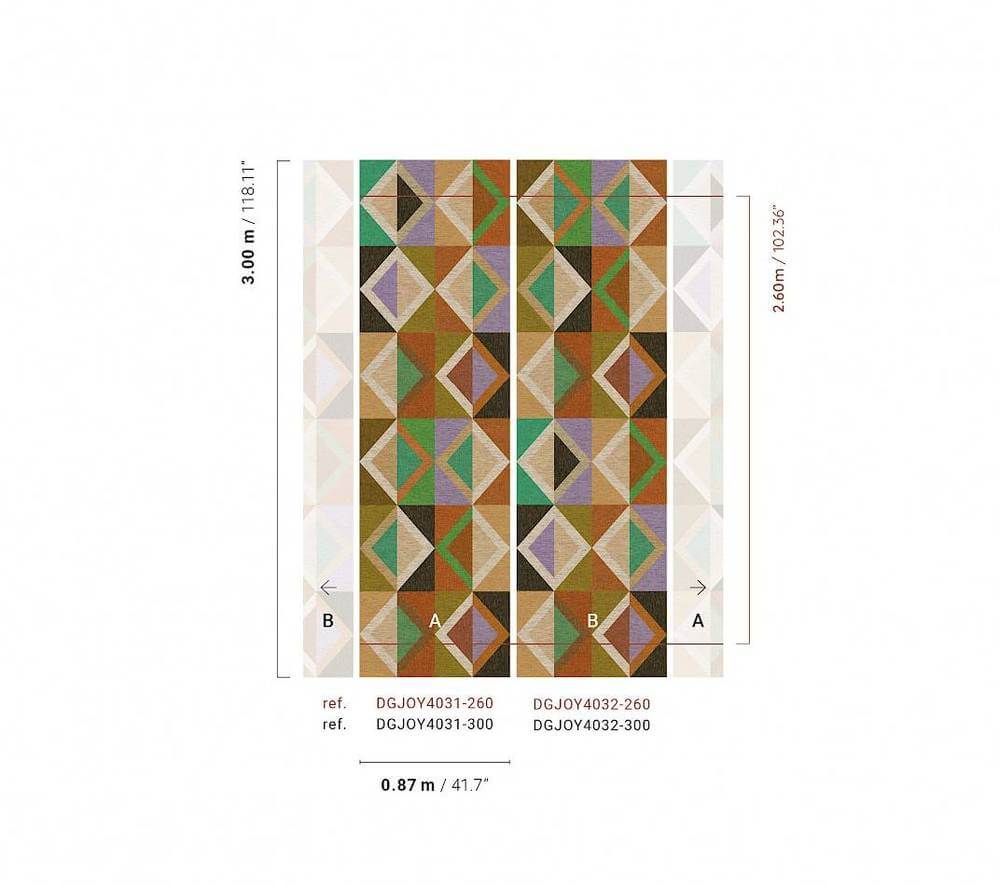 Masureel Joy DGJOY4032-260 Lunca Peach