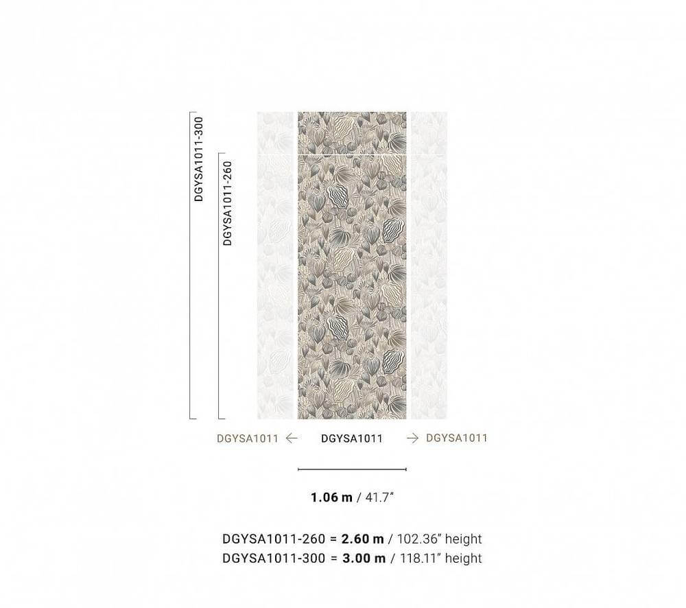 Masureel Mysa DGYSA1011-260 Pomona Linen