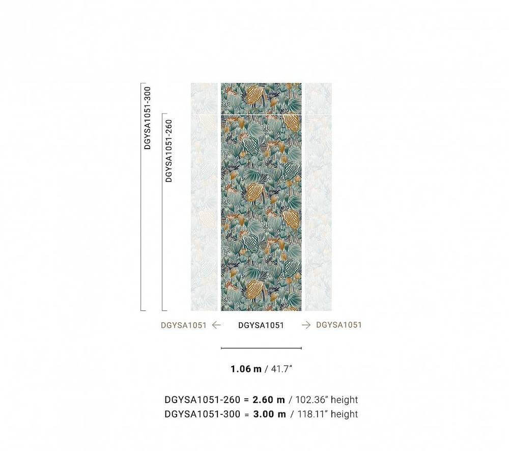 Masureel Mysa DGYSA1051-260 Pomona Teal