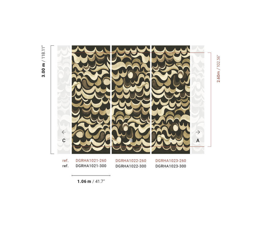 Masureel Rhapsody DGRHA1021-260 Cheviot Delicioso