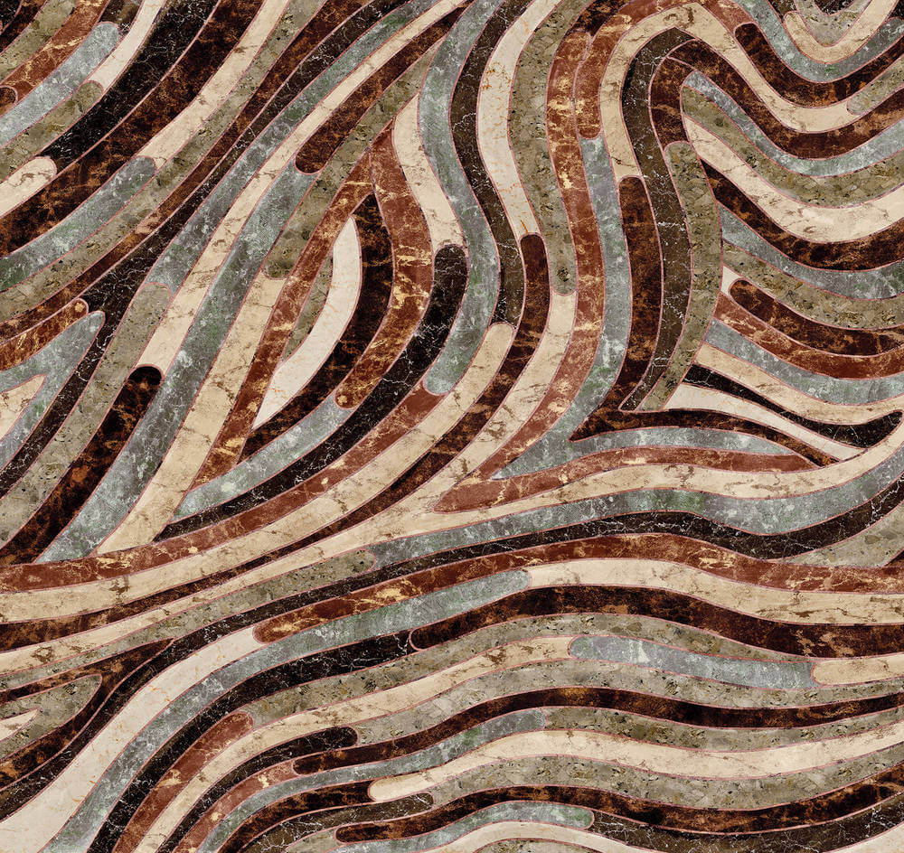 Masureel Rock DGROC2041-300 Serpentine Rust