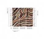Masureel Rock DGROC2041-300 Serpentine Rust