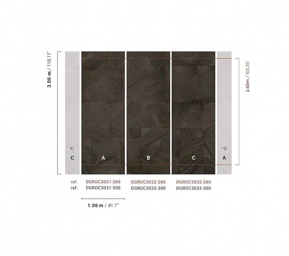 Masureel Rock DGROC3031-260 Paros Coffee