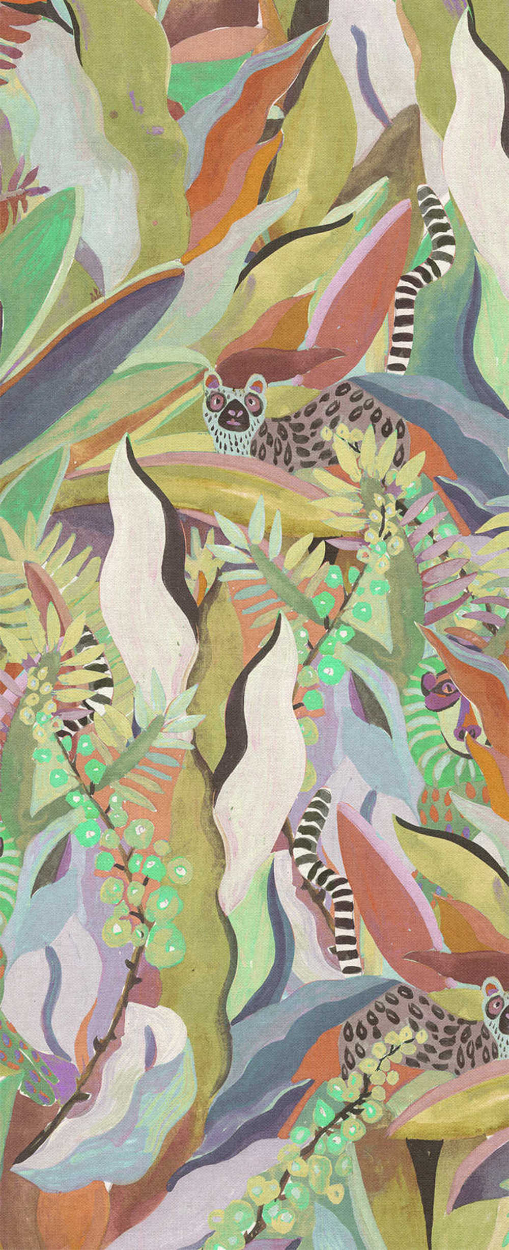 Masureel Wall Designs IV DG4ANI1012-260 Animal Terra