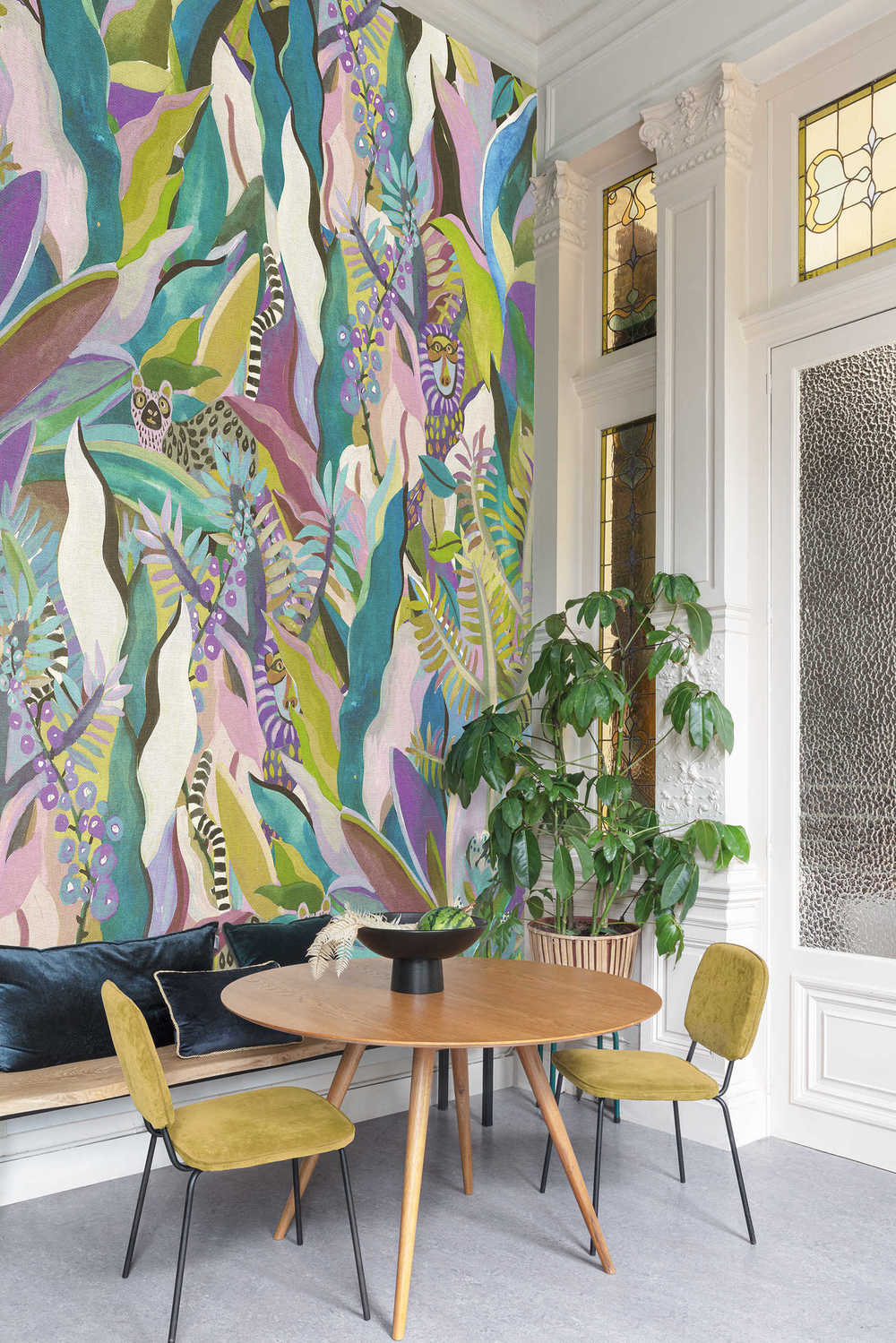 Masureel Wall Designs IV DG4ANI1021-260 Animal Azur