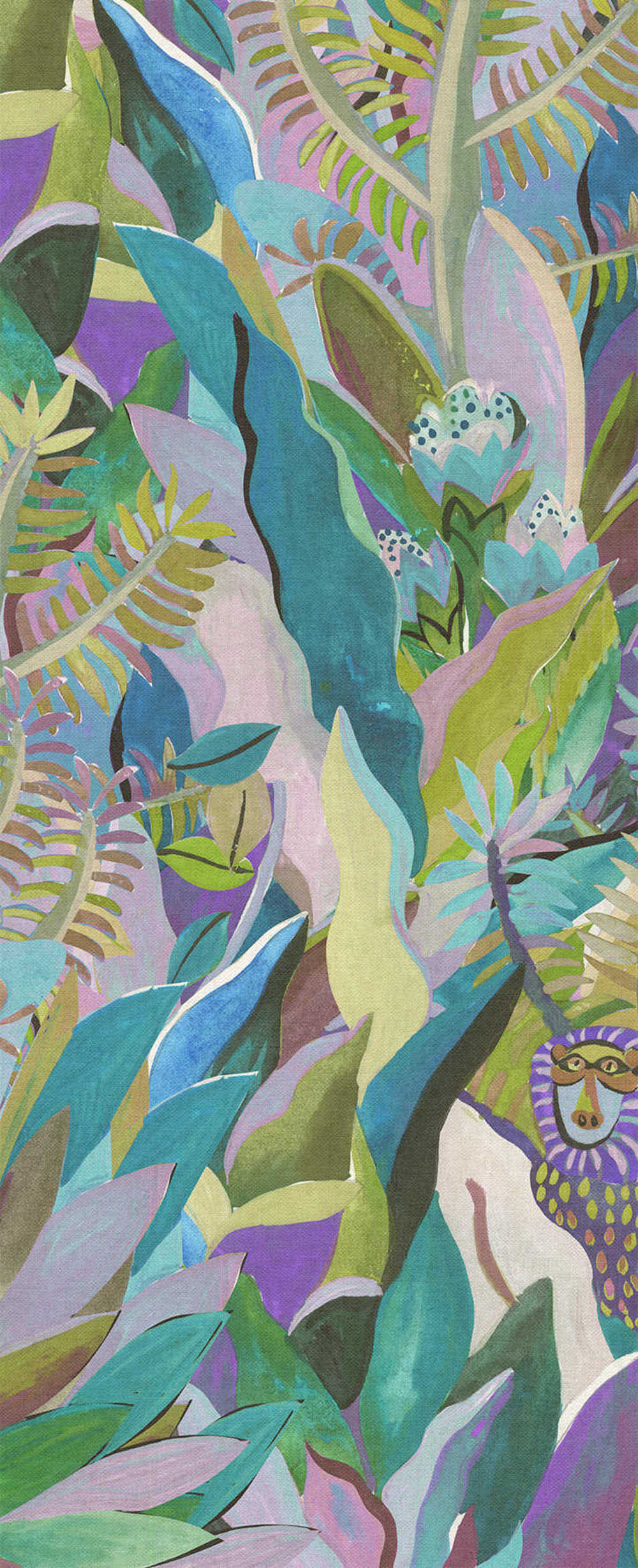 Masureel Wall Designs IV DG4ANI1021-260 Animal Azur