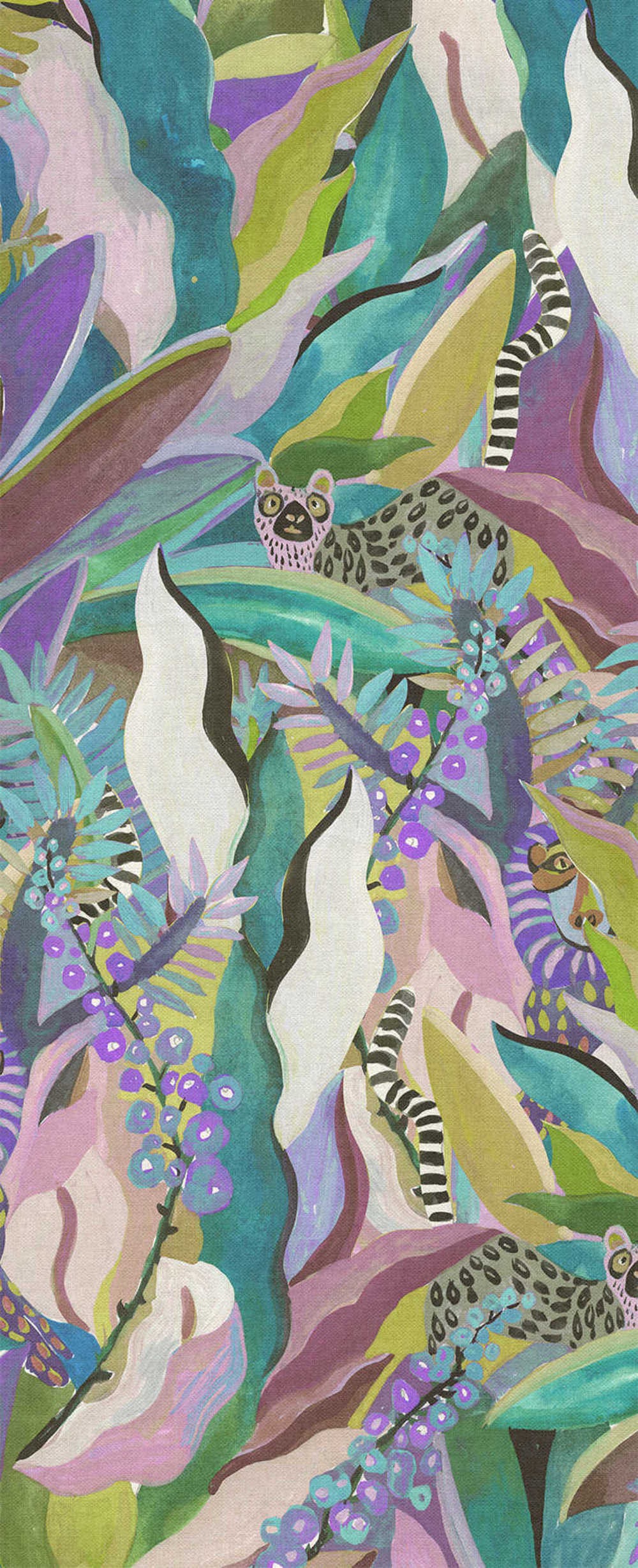 Masureel Wall Designs IV DG4ANI1022-260 Animal Azur