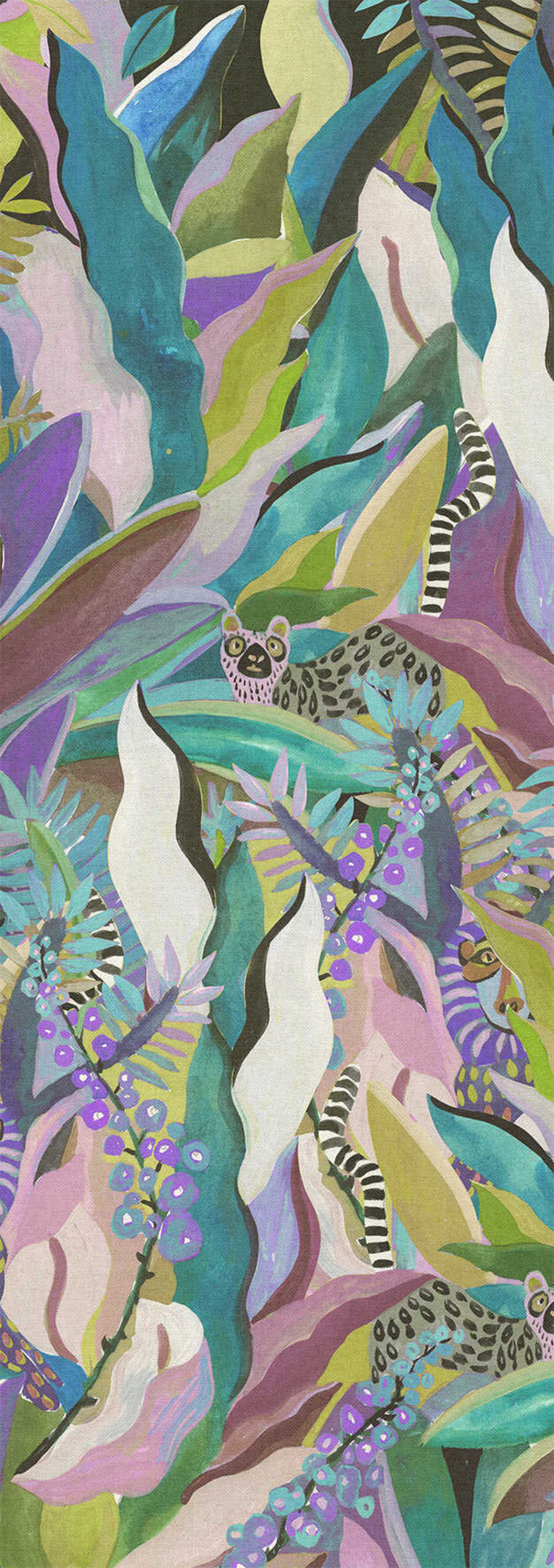 Masureel Wall Designs IV DG4ANI1022-300 Animal Azur