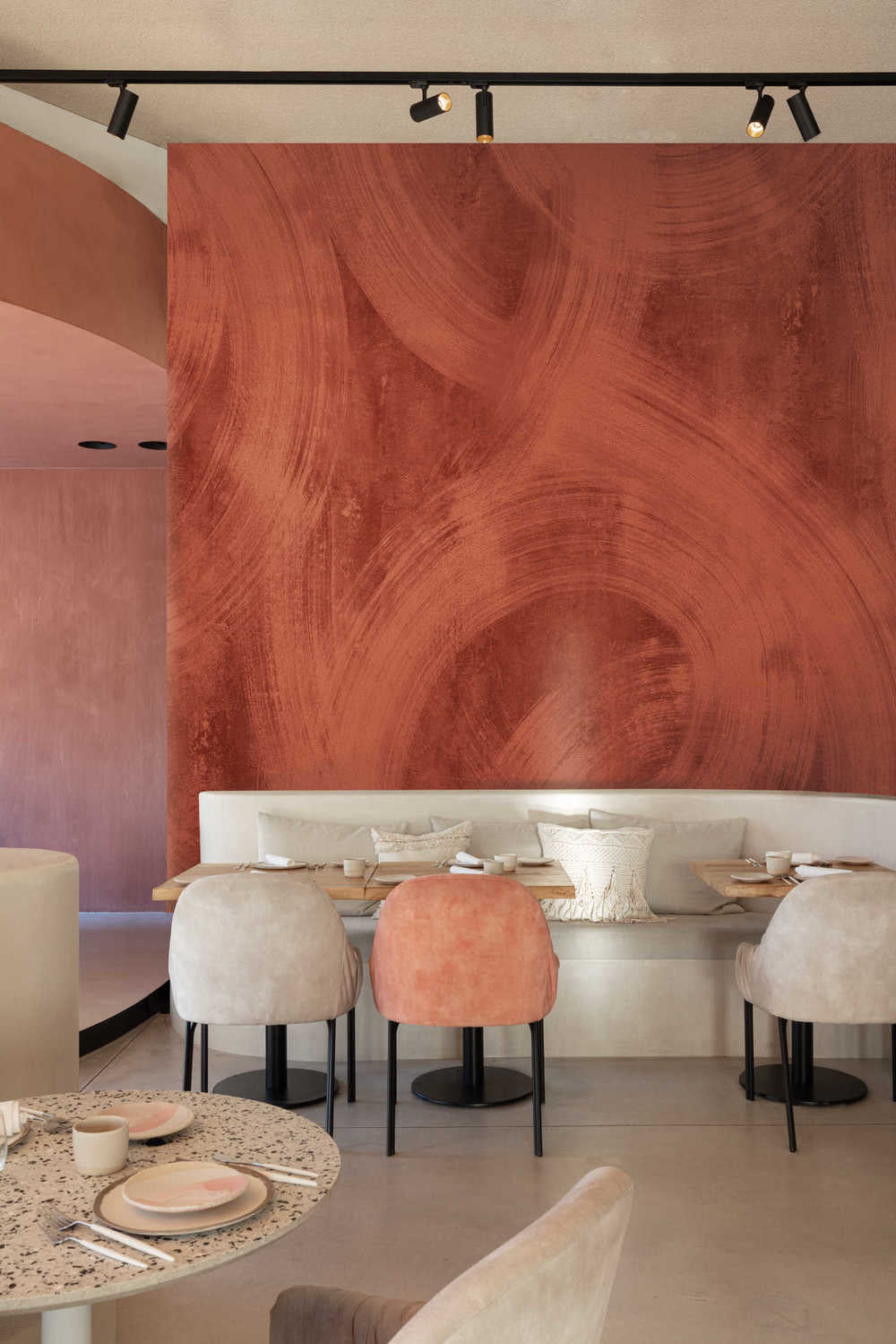 Masureel Wall Designs IV DG4CHA1031-260 Charly Cinnamon