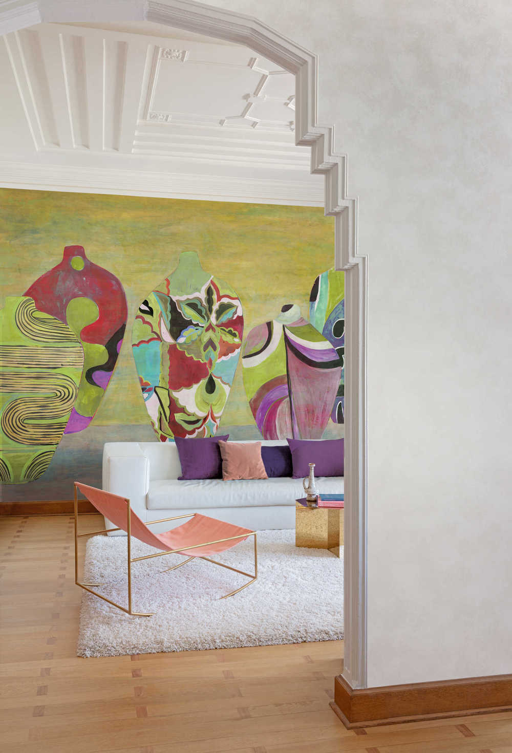 Masureel Wall Designs IV DG4HIV1021-260 Hiva Tahiti