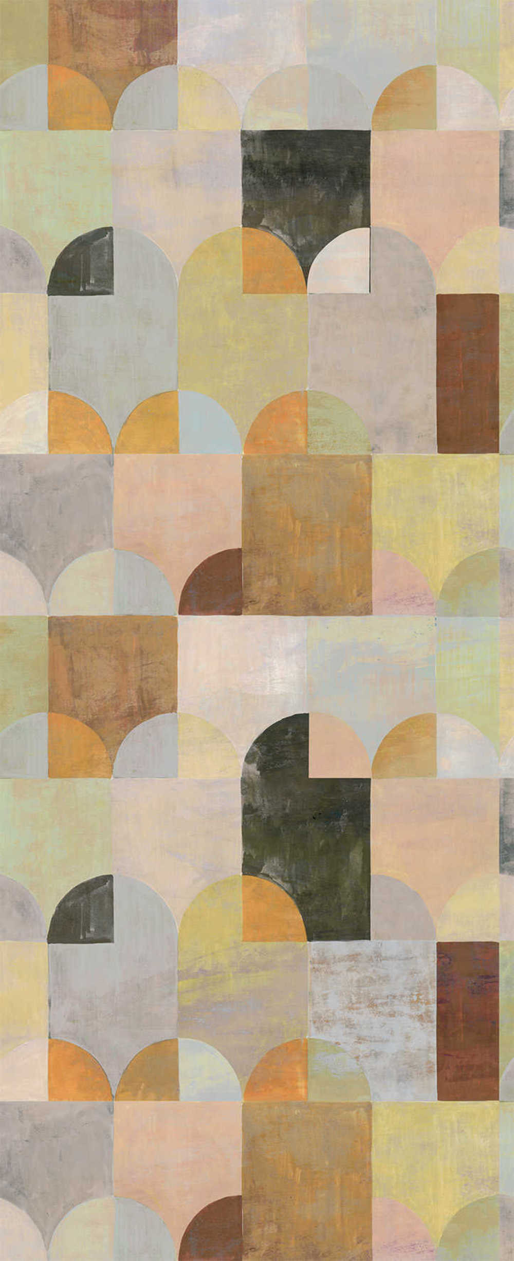 Masureel Wall Designs IV DG4ILA2041-260 Arc Peach