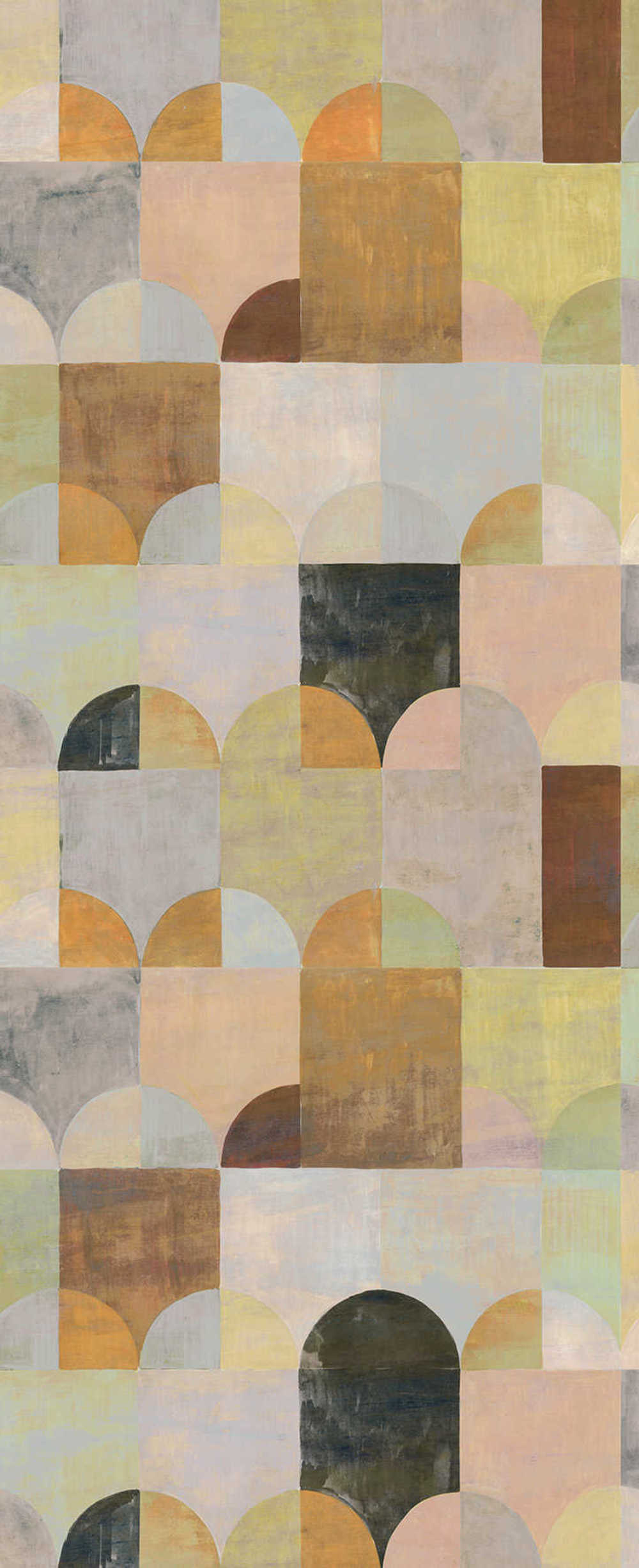 Masureel Wall Designs IV DG4ILA2042-260 Arc Peach