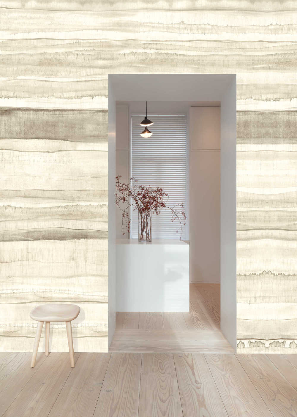 Masureel Wall Designs IV DG4MED1021-260 Medite Silver